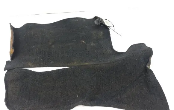 Jaguar XJS Trunk/boot mat liner 