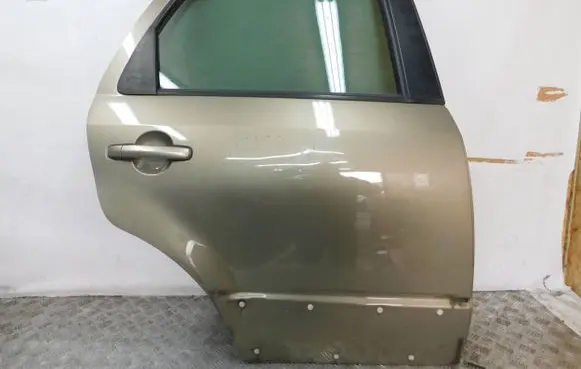 Fiat Sedici Rear door