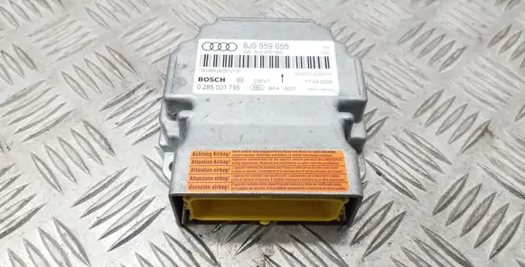 Audi TT TTS Mk2 Airbag control unit/module 8J0959655 0285001795