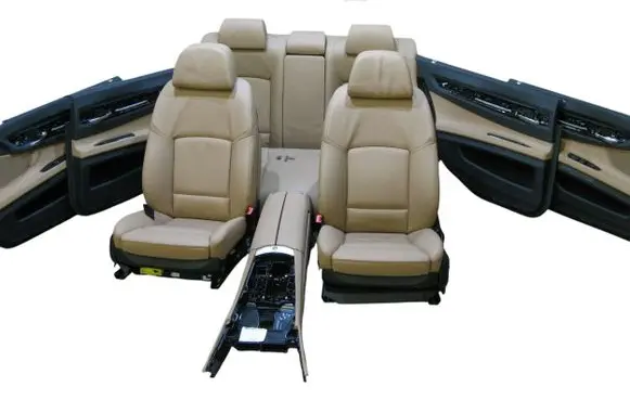 BMW 7 F01 F02 F03 F04 Seat set leatherseats