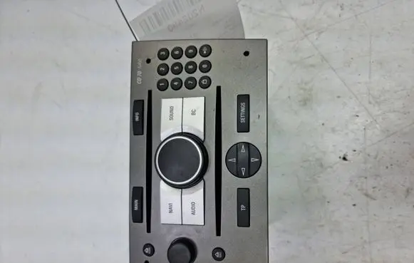 Opel Vectra C Radio/GPS head unit trim 13113150