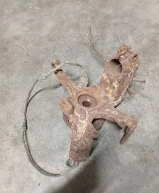 Volkswagen Caddy Front wheel bearing hub 