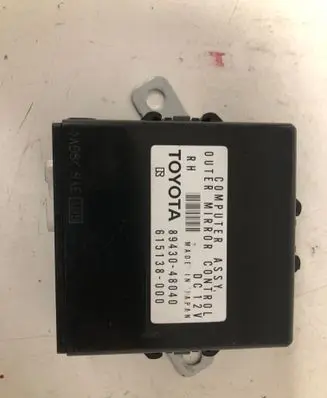 Lexus RX 330 - 350 - 400H Wing mirror control module 8943048040