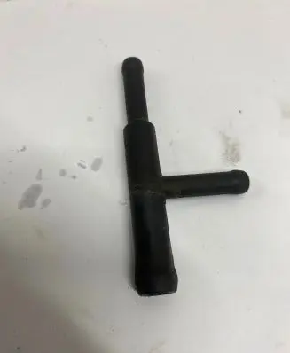 Volkswagen Multivan T4 Engine coolant pipe/hose 074121438C
