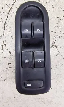 Electric window control switch