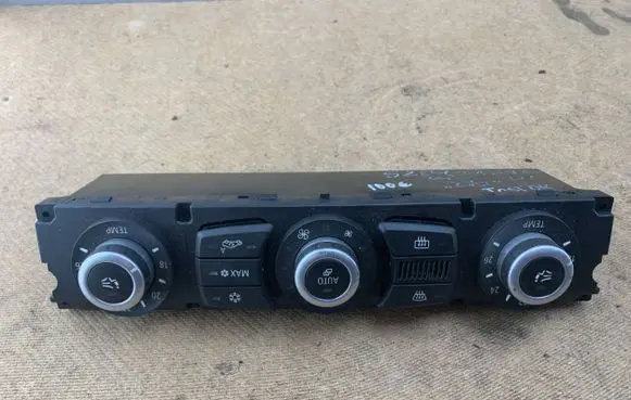 BMW 5 E60 E61 Climate control unit 9155649 64119155649 64119161611
