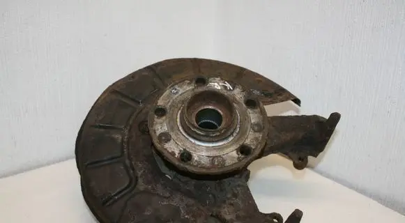 Volkswagen Caddy Front wheel hub spindle knuckle