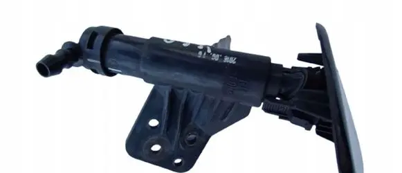 Headlight washer spray nozzle