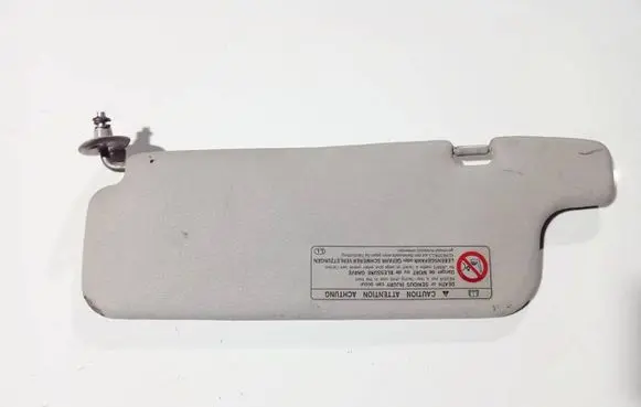 Toyota Yaris Sun visor