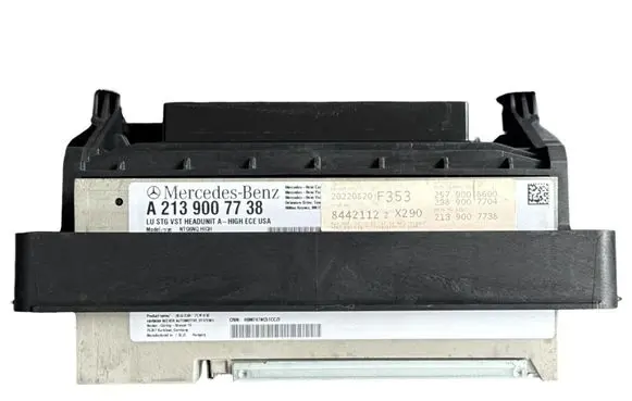 Mercedes-Benz AMG GT R190 C190 Navigation unit CD/DVD player A2139007738 A2579006600