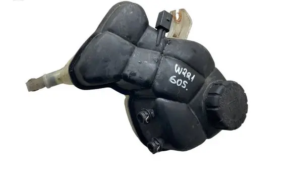 Mercedes-Benz S W221 Coolant expansion tank/reservoir 2215000349