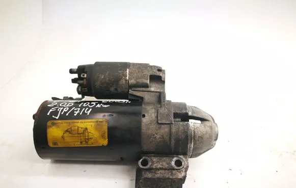 BMW 5 E60 E61 Starter motor 0001109070 7802508