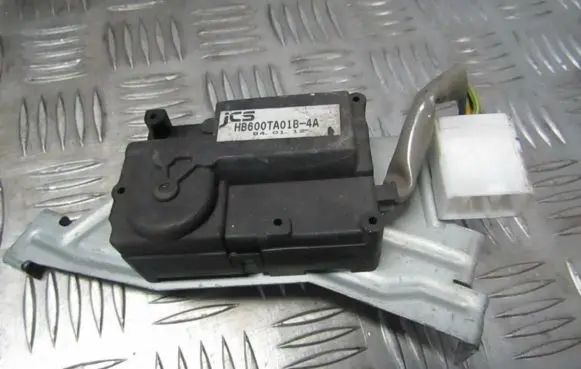 Air flap motor/actuator