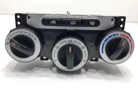 Hyundai i10 Interior fan control switch 972500X0104X