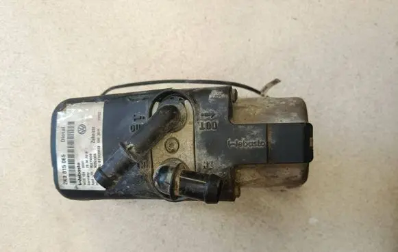 Volkswagen Caddy Auxiliary pre-heater (Webasto) 2K0815065 9027909B 9026130B