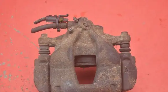 Opel Combo D Front brake caliper