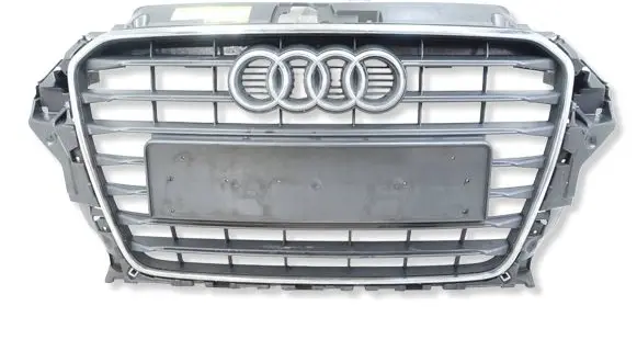 Audi A3 S3 8V Front bumper upper radiator grill 8V3853651