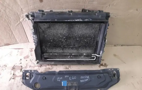 BMW 5 E60 E61 Radiator support slam panel 7525793-03