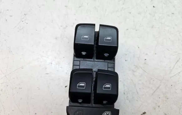 Audi A4 S4 B8 8K Electric window control switch 8K0959851D