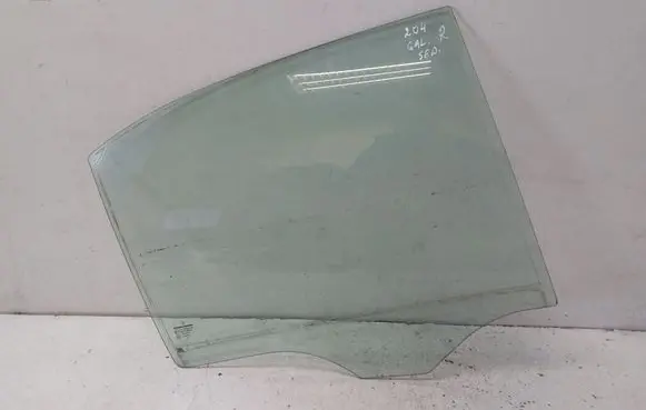 Mercedes-Benz C W204 Rear door window glass 43R00083