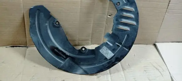Chevrolet Camaro Front brake disc dust cover plate 22802367