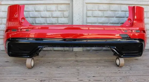 Rear bumper
