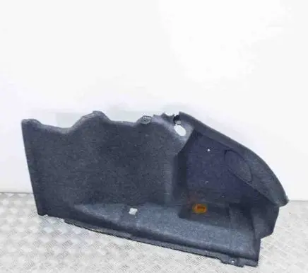 BMW 6 E63 E64 Trunk/boot side trim panel 6977036