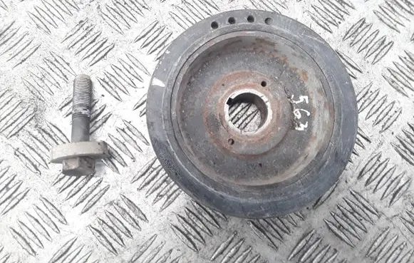 Peugeot Expert Crankshaft pulley