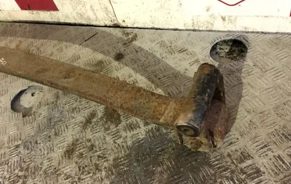Mercedes-Benz Sprinter W906 Rear leaf spring A9068241284 MB114270