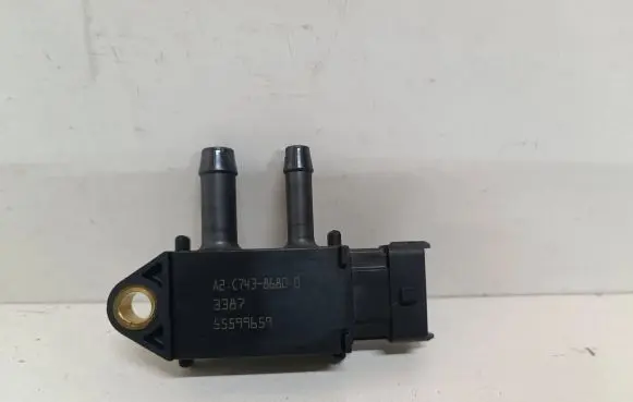 Exhaust gas pressure sensor