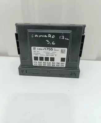 Chevrolet Camaro Comfort/convenience module 13511755