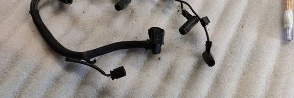 BMW X5 E70 Glow plug wires 
