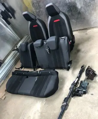 Opel Mokka B Seat set 
