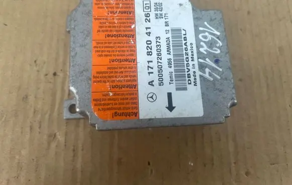Mercedes-Benz SLK AMG R171 Airbag control unit/module A1718204126 DBV5G26ABL 500507260373