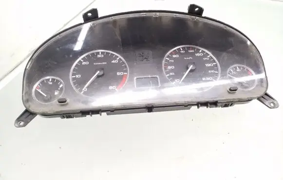 Peugeot 406 Speedometer (instrument cluster) 9630372780 87001370 87001369