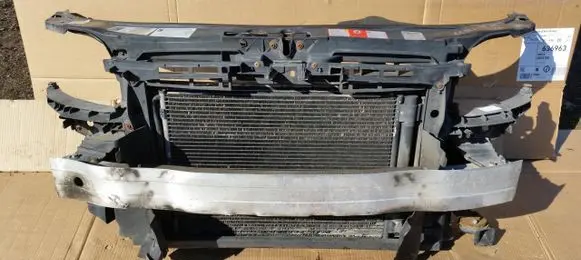 Audi A3 S3 8P Radiator support slam panel 3425tgf