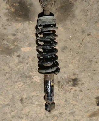 Peugeot 508 Rear shock absorber with coil spring 
