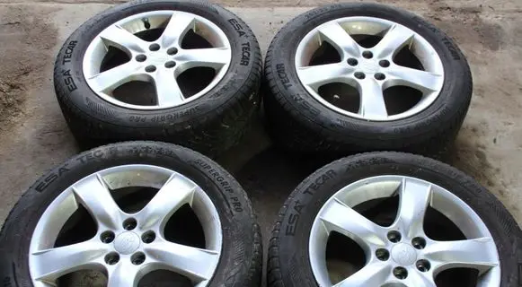 Subaru Forester SH R16 alloy rim 