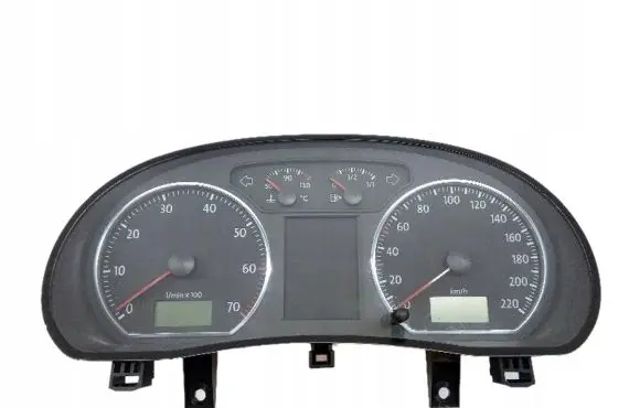 Volkswagen Polo IV 9N3 Speedometer (instrument cluster) 6Q0920804A