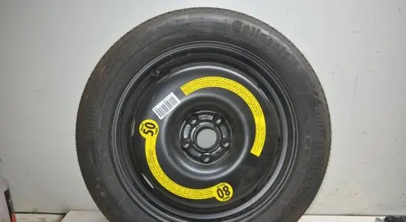 Volkswagen Tiguan R18 spare wheel 5N0601027A 5N0601027D
