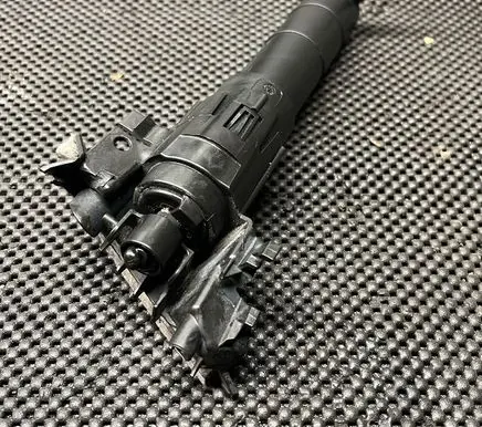 Porsche Macan (95B) Headlight washer spray nozzle 95B955978
