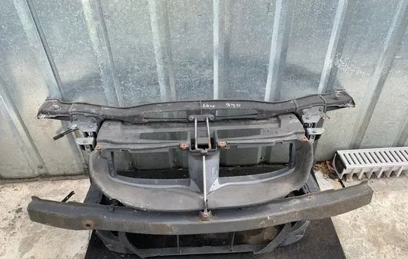 BMW 3 E90 E91 Radiator support slam panel 7146645