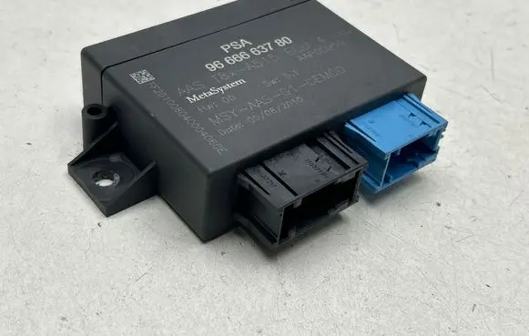 Peugeot 3008 I Parking PDC control unit/module 9666663780 AAP00950 T8XA515