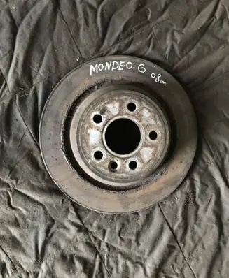 Ford Mondeo MK IV Rear brake disc