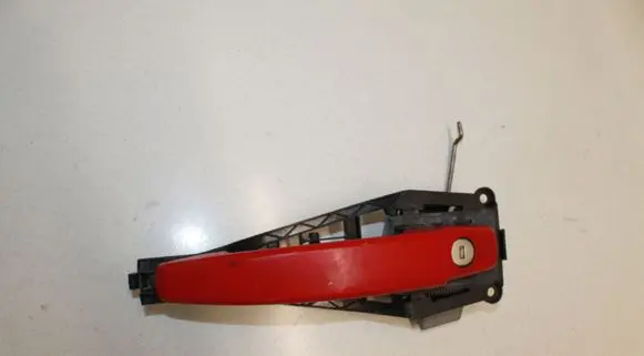 Opel Astra H Front door exterior handle