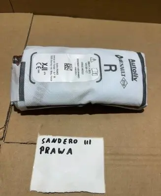 Dacia Sandero III Seat airbag 648835200G 0080B1110013