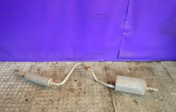 Chevrolet Lanos Muffler/silencer 