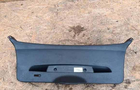 BMW 1 E81 E87 Tailgate/boot lid cover trim 7169975