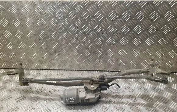 Audi A4 S4 B6 8E 8H Front wiper linkage and motor 0390241509