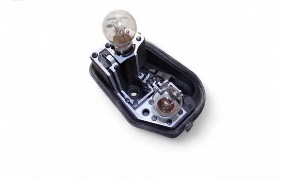 Citroen C5 Tail light bulb cover holder